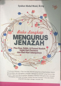 Image of Buku Lengkap Mengurus Jenazah