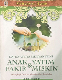 Image of Dahsyatnya Menyantuni Anak Yatim & Fakir Miskin