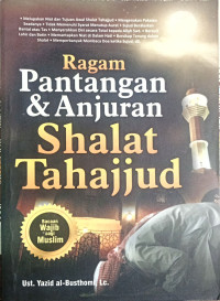 Image of Ragam Pantangan  & Anjuran Shalat Tahajjud